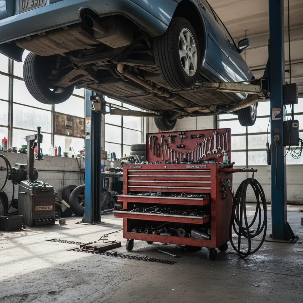 Auto Repair Shop Financing for Worcester, MA businesses